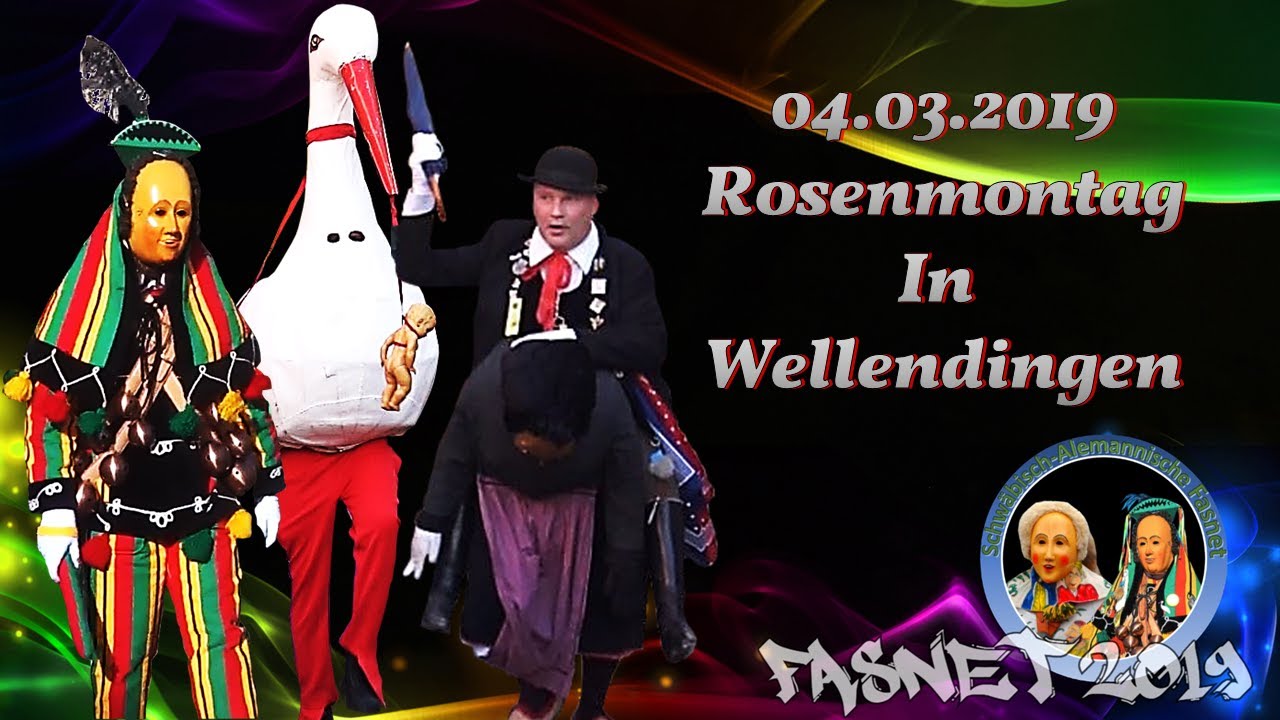 04.03.2019 Rosenmontagsumzüge in Wellendingen