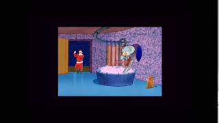 When Squidward Scream When Santa And His Pets Came And Disappear Out Of Nowhere