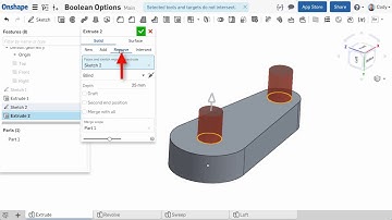 Using Booleans in Part Design