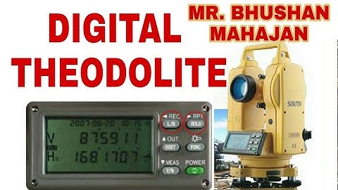 Digital Theodolite - CIVICONCEPTS