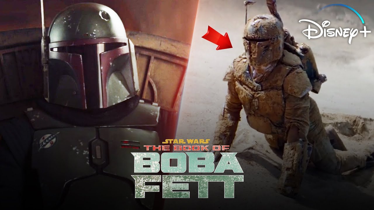 ДОЖДАЛИСЬ! Что показали в 1 серии Книги Бобы Фетта! [Star Wars: The Book of Boba Fett]