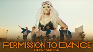 BTS - Permission To Dance ft. Nicki Minaj (Remix) [5k Subs Celebration]