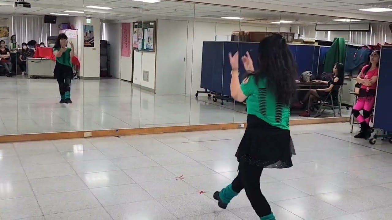 #要一起-周深（華爾茲舞曲）#文玲老師自編示範於綜合舞蹈班