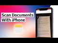 How To Scan Documents Using Notes App On iPhone/iPad