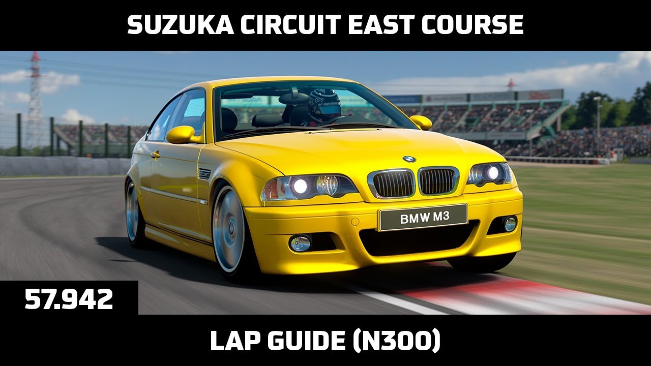 Gran Turismo Sport - Daily Race Lap Guide - Suzuka Circuit East Course - BMW M3 (N300)