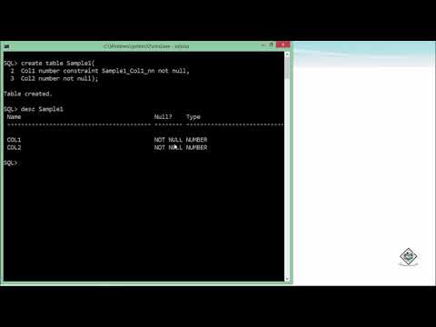 Βίντεο: Το NULL αντικαθιστά την Oracle;