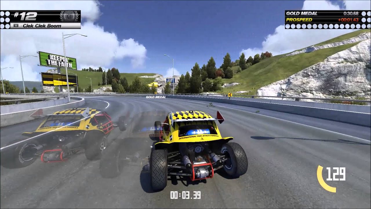 TrackMania Turbo PC Gameplay - First Impressions - GTX 960M(1080p@60FPS ...