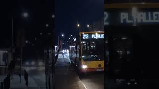 Wjazd Mercedesa conecto LF na lini 212 #4418 na przystanek Metro Trocka  Pozdro dla Szofera👋😃