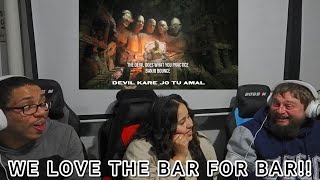 BLINK & YOU MISS THE BARS!! Raftaar & EPR IYER - Banjo Bounce [REACTION]
