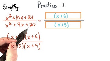Simplify Rational Expressions Practice 1 - Visualizing Algebra