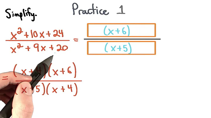 Simplify Rational Expressions Practice 1 - Visualizing Algebra