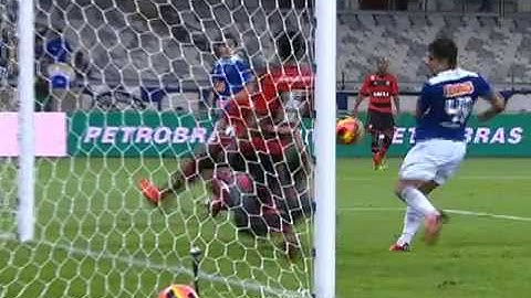 Cruzeiro 2x1 Flamengo - Copa do Brasil 2013