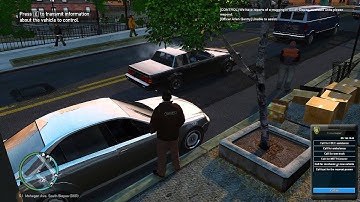 LCPDFR 1.0b ELS V8 with Retrocidal i got BURNT