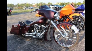 Bagger Nation - Custom Big Wheel 26" Street Glide Bagger Harley Davidson, Chicago