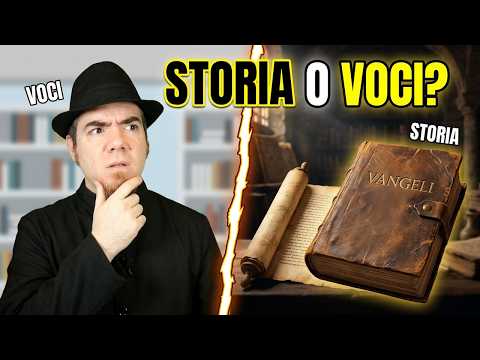 Non è storia, è passaparola: il primo episodio che ti cambierà idea sui Vangeli