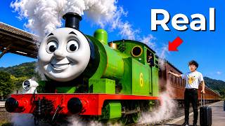 I Tried Japan’s UNBELIEVABLE Trains