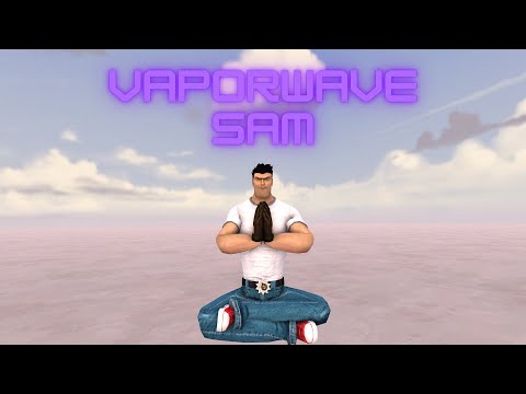 Vaporwave Sam