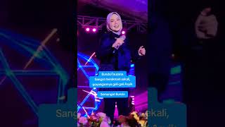 Bunda fauzana bergoyang🔥#fauzana #sobatngaret #masiyun