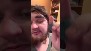 &shine Blueberry THC/CBN gummies