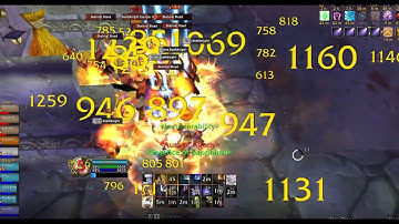 Naxxramas World Record 42:50 by five sunders please - mage pov (former)