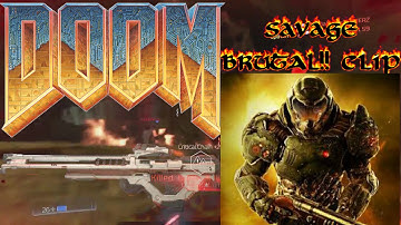 Doom 4 Multiplayer BRUTAL!! Clip