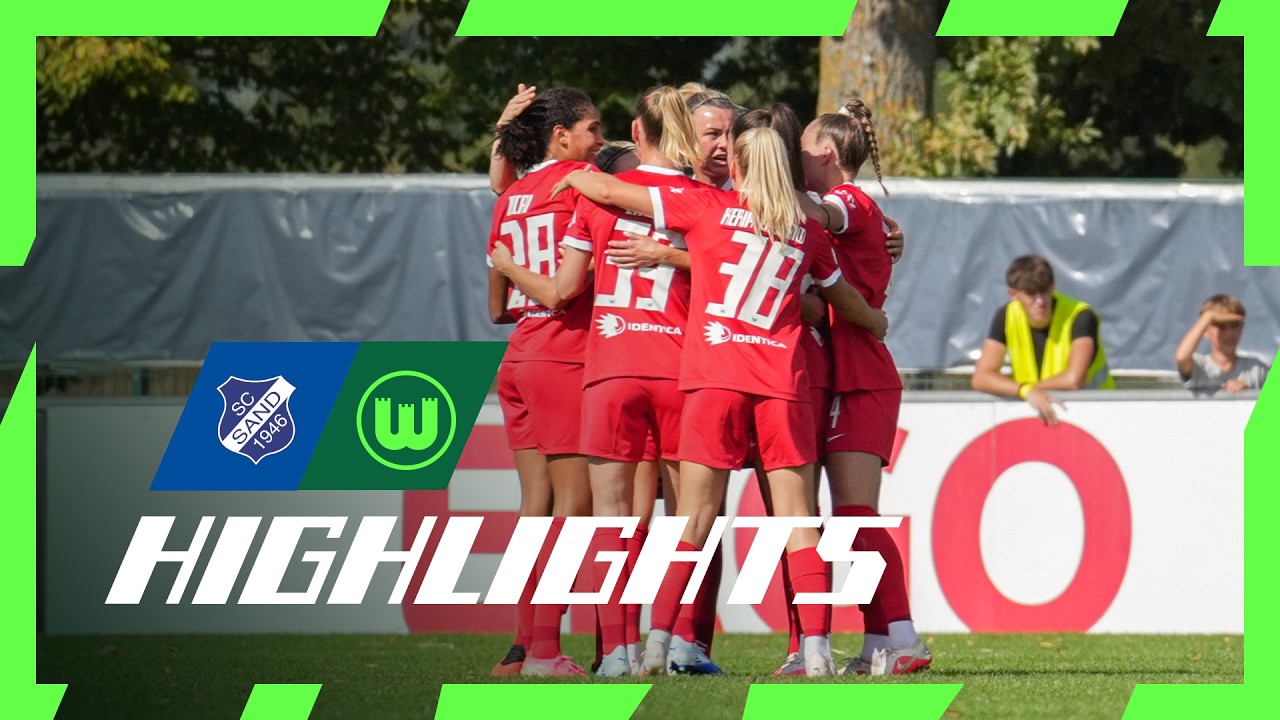Nächster Kantersieg | DFB-Pokal | Highlights | SC Sand - VfL Wolfsburg