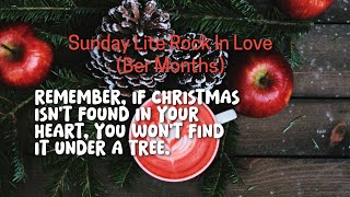 Sunday Lite Rock In Love Ber Months (Sept. 1, 2024)