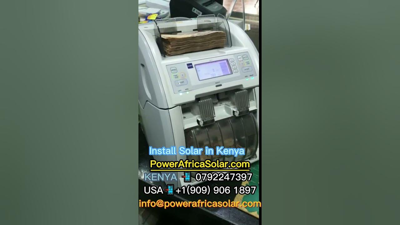 Install Solar in Kenya Swahili YouTube