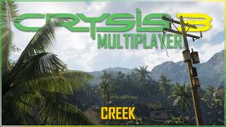 Crash Site & Creek (DLC) | Crysis 3 Multiplayer 2026 PC