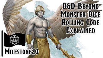 D&D Beyond Monster Dice Rolling Code Explained