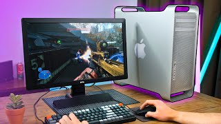 Gaming On A Free Mac Pro... From 12 Years Ago!