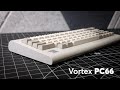 Vortex PC66 Sound Test – Tribute to the IBM PCjr Keyboard