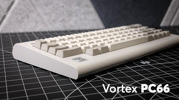 Vortex PC66 Sound Test – Tribute to the IBM PCjr Keyboard