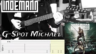 Lindemann - G-Spot Michael |Guitar Cover| |Tab|