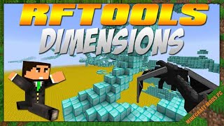Rftools Dimensions Mod 1.16.51.12.21.10.2 & How To Download And Install For Minecraft