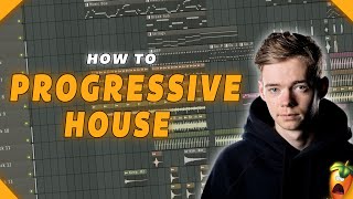 How To Make A Progressive House Track - FL Studio 20