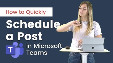 How to Quickly Schedule a Post in Microsoft Teams [ Step-by-Step ]