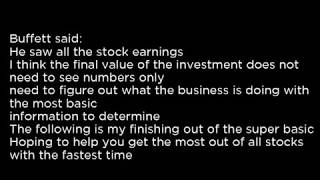 CNAC Constellation Alpha Capital Corp  CNAC buy or sell Buffett read basic