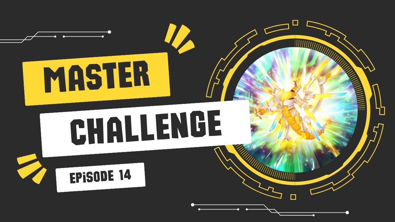 Drytron Su-Su-Su-Super Nova - Yugioh Master Challenge Ep.14