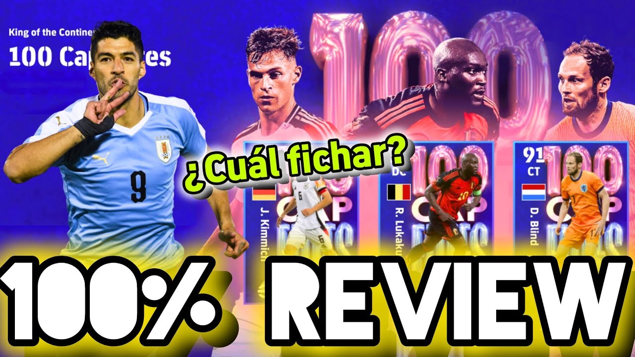 🌟CUÁL ES EL MEJOR JUGADOR DE CONTRATO NOMINATIVO 100 CAP ELITES💯