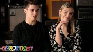 Miles and Alya | Behind the Scenes | Backstage | Disney Channel