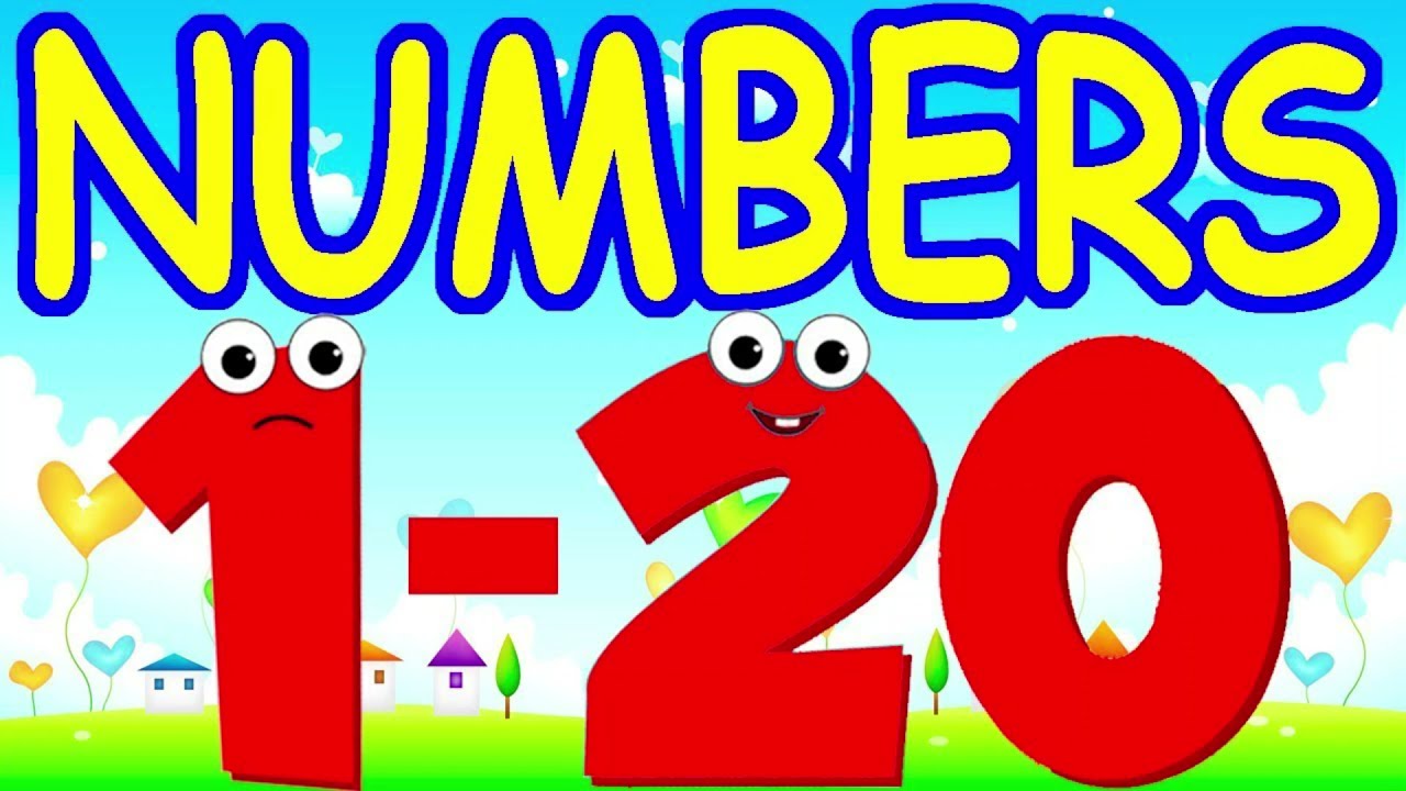 1 20 Numbers Song Learn Numbers Counting Numbers Songs For Baby