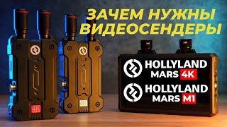 Что такое видеосендеры и где они используются? Hollyland Mars 4K и монитор-сендер Hollyland Mars M1 by Бинар 2,092 views 1 year ago 16 minutes