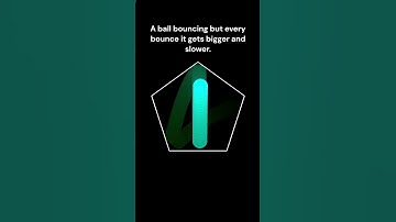 #satisfying #viral #simulation #asmr #animation #oddlysatisfying #bouncing #maths #sleep #relaxing