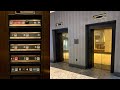 Dover Traction Elevators @ Cincinnatian Hotel - Cincinnati, OH.
