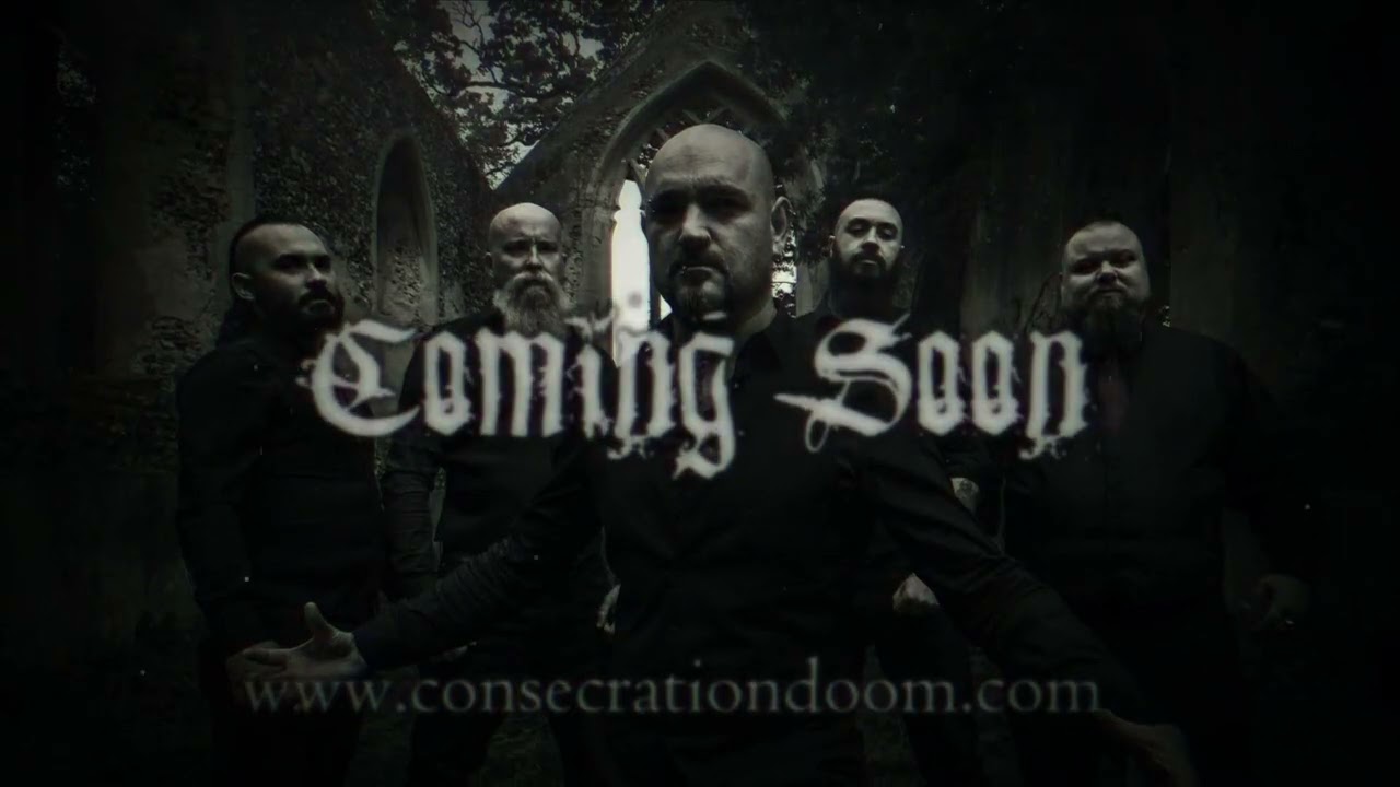 Consecration - NEW ALBUM -Teaser 5 - Death Doom Metal from Norwich, UK
