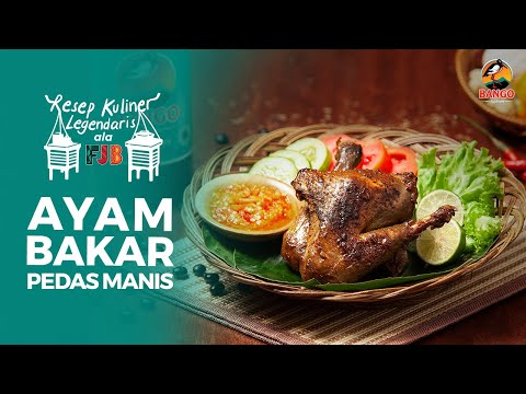 Resep Resep Ayam Bakar Pedas Manis Yang Sangat Enak