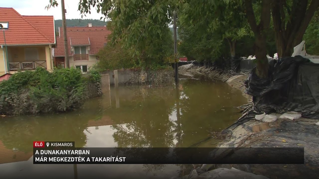 Folytatódnak a védekezési munkálatok a Duna Bács Kiskun vármegyei szakaszán