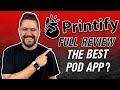 Is Printify The Best Print On Demand Company? | Full Review & T-Shirt Unboxing