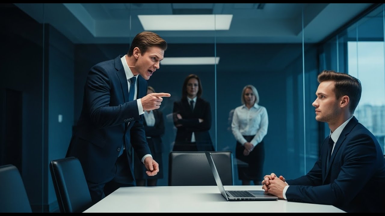 EMPRESARIO HUMILHA JOVEM NA REUNIÃO, SEM SABER  QUE ESTAVA SENDO AVALIADO PARA COMPRA DA EMPRESA